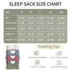 Rayon Made from Bamboo Toddler Sleep Sack - Image 6