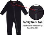 GUISBY Baby Pajamas with Mitten Cuffs - Image 2