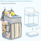 Maliton Changing Table Diaper Organizer - Image 2
