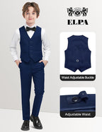 ELPA ELPA Boys' Formal Suit Set, - Image 4