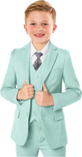 Boys’ Formal Suit 5 Piece Set, Toddler Tuxedos by KEYWANTS