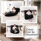Pregnancy Pillow, Full Body Maternity Pillow 57 inch, - Image 7