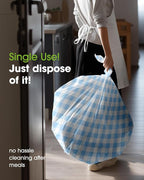 Pureegg Plastic Table Cloth Disposable 8 Pack, 54 x 108 Inch Table Cloths - Image 5