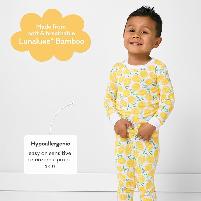 Little Sleepies Two-Piece Pajama Set - Image 3