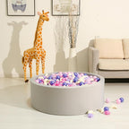 GOGOSO Ball Pit Balls Stars Moon Shapes Plastic Pitballs - Image 7