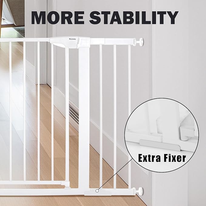 Mumeasy Baby Gate Extentions White - Image 4