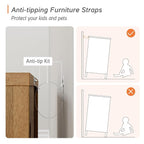 WAMPAT 8 Drawers Dresser Chests - Image 8