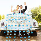 Butterfly Banner Decorative Paper Garland - Image 6