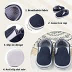 Morbido Infant Baby Boys Girls Canvas Sneaker Toddler Slip On Anti Skid Newborn - Image 4
