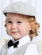 A&J DESIGN Baby Boys Newsboy Caps Kids Vintage Driver Beret Hat - Image 2