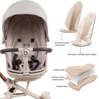 Lightweight Folding Stroller Wagon - Image 6