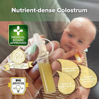 haakaa Colostrum Collector Syringes Set Colostrum Harvesting Kit Include 2 - Image 2