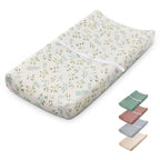 Blissful Diary Muslin Baby Changing Pad by ForEveryBabysBetterLife