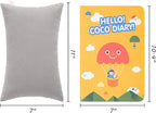 FLXXIE 2 Pack Microfiber Tiny Pillows, 11x7 Inches - Image 3