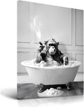 KensTro Funny Bathroom Wall Art Decor, Wall Decor by KensTro