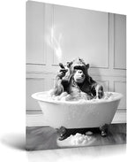 KensTro Funny Bathroom Wall Art Decor, Wall Decor by KensTro