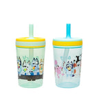 Zak Designs Bluey Kelso Toddler Cups by ZakDesigns