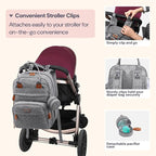 BabbleRoo Diaper Bag Backpack - Image 7