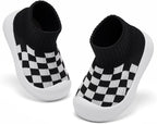 Eashi Baby Boy Girl Non-Skid Indoor Infant Walking Shoes Breathable Warm - Image 3