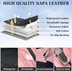 Coverado Car Seat Covers Full Set, Car Seat Protectors Leather Seat Covers - Image 7