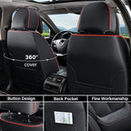 Coverado Universal Seat Covers Full Set, 5 Seats Universal Seat Covers - Image 2
