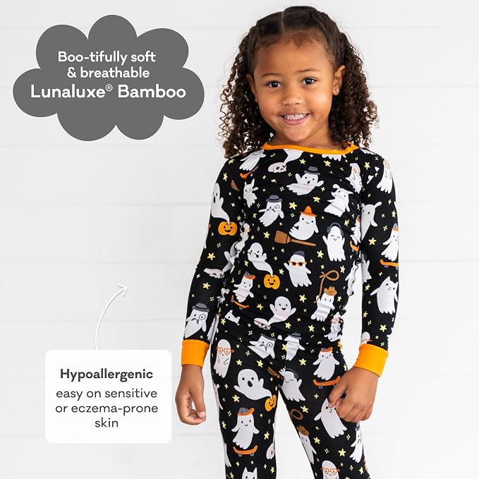 Little Sleepies Two-Piece Pajama Set - Image 3