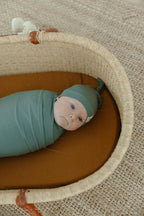 Copper Pearl Baby Swaddle Blanket - Image 7