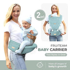 FRUITEAM 6-in-1 Baby Carrier - Image 3