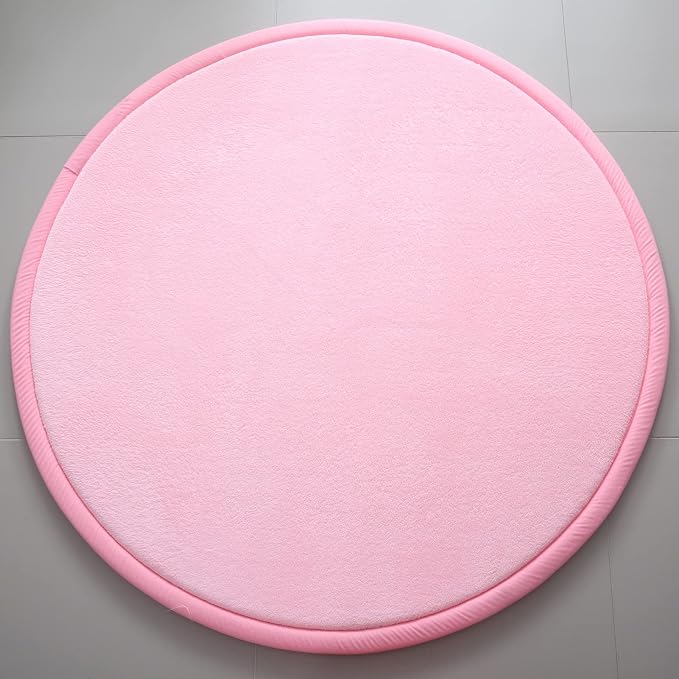 Loartee Thick Kids Round Rug - Image 5