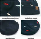 Duoyeree Baby Beanies Toddler Winter Hats Comfortable and Nice Knitted Hats - Image 3