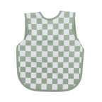 BapronBaby Sage Checkerboard Bapron by BapronBaby