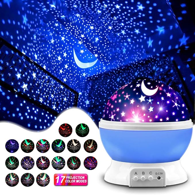 Star Projector, Night Light Lamp Fun Birthday Gifts - Image 2