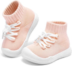 Baby Non Slip Socks Shoes Boys Girls Soft Slip On Sneakers Protection Toe by Fahrerliebe