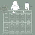 Baby Boy Outfits Short Long Sleeve Pants Clothes Set Spring Summer Hooded - Image 7