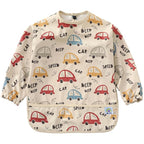 ARI MES Long Sleeves Waterproof Baby Bibs by ARIMES