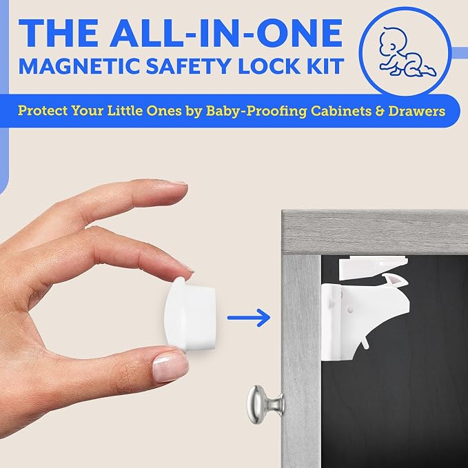 Eco Baby Magnetic Cabinet Locks - Image 2