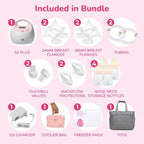 Spectra - S2 Plus Electric Breast Milk Pump - Image 2