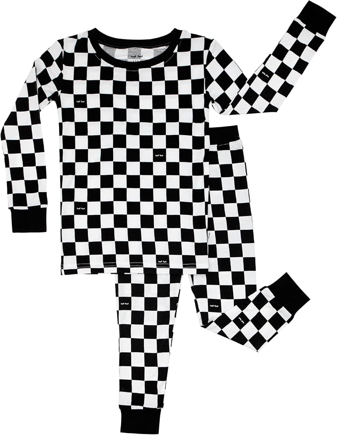 Little Sleepies Two-Piece Pajama Set by LittleSleepies