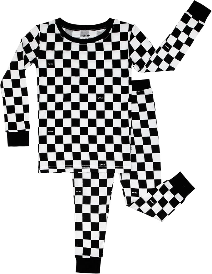 Little Sleepies Two-Piece Pajama Set by LittleSleepies