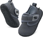 FEETCITY Baby Walking Shoes Barefoot Baby Shoes Infant Sneakers Newborn Crib by FEETCITY