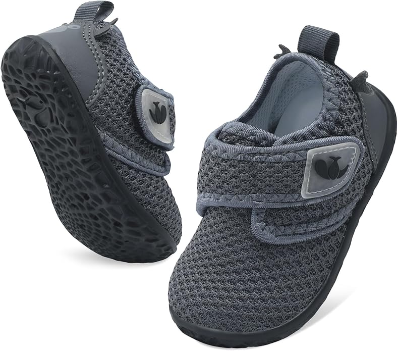 FEETCITY Baby Walking Shoes Barefoot Baby Shoes Infant Sneakers Newborn Crib by FEETCITY