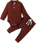 Bmnmsl Newborn Baby Boy Fall Clothes 3 6 12 18 24 Months Outfits Long Sleeve by Unknown