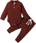 Bmnmsl Newborn Baby Boy Fall Clothes 3 6 12 18 24 Months Outfits Long Sleeve by Unknown