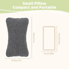 vocheer Small Pillows for Sleeping, Tiny Pillows for Neck, Lumbar and Knee - Image 8