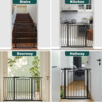 62.5"-71.6" Extra Wide Baby Gate - Image 6