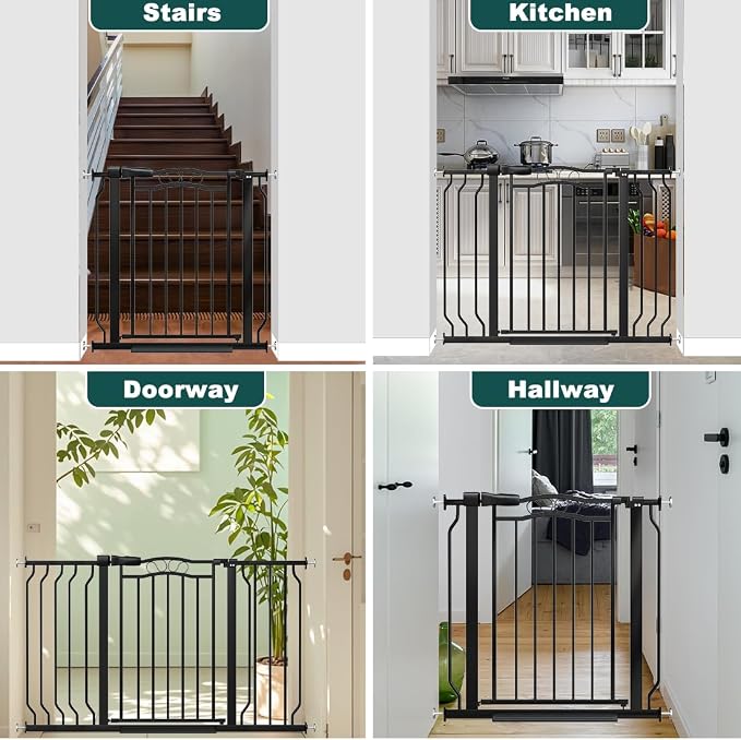 62.5"-71.6" Extra Wide Baby Gate - Image 6