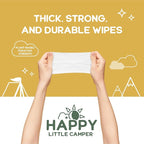 Happy Little Camper Ultra-Absorbent Super Saver Baby Diapers Size 2 - Image 7