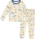 pureborn Baby Toddler Kids Viscose from Bamboo Pajamas Set Pjs 2pcs 18M-8Y by pureborn
