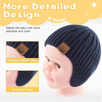 Baby Winter Hat Kids Knit Beanie - Image 4