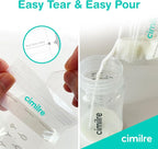 Cimilre S7 Dual Pro Rechargeable Breast Pump & Breast Milk Storage Bags Bundle - Image 7